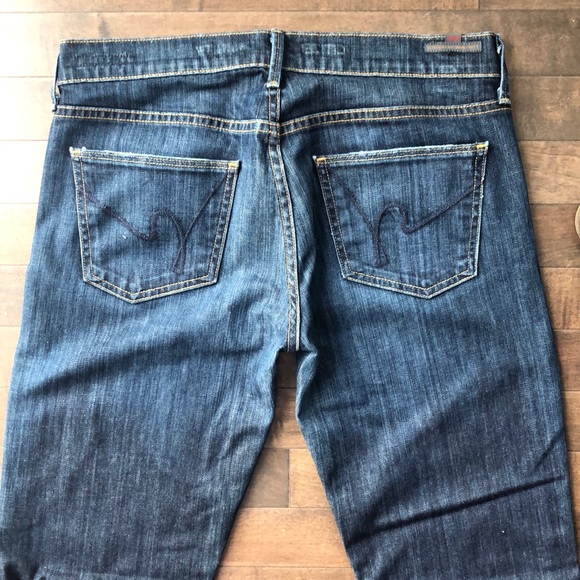 Citizen Of Humanity Blue Kelly Low Rise Bootcut Jeans Size 29 - Picture 10 of 15